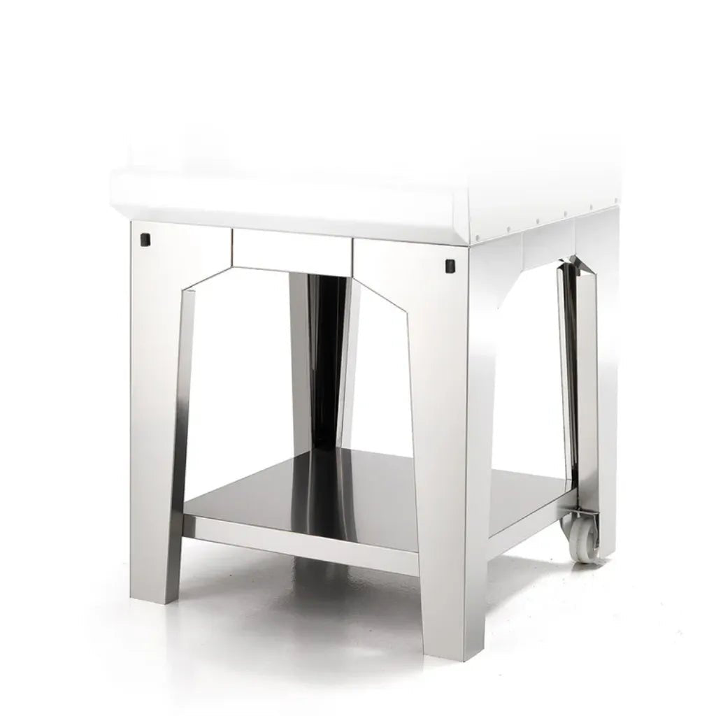 Fontana Margherita Pizza Oven Stand – Stainless Steel | MAGCOR - Accessories