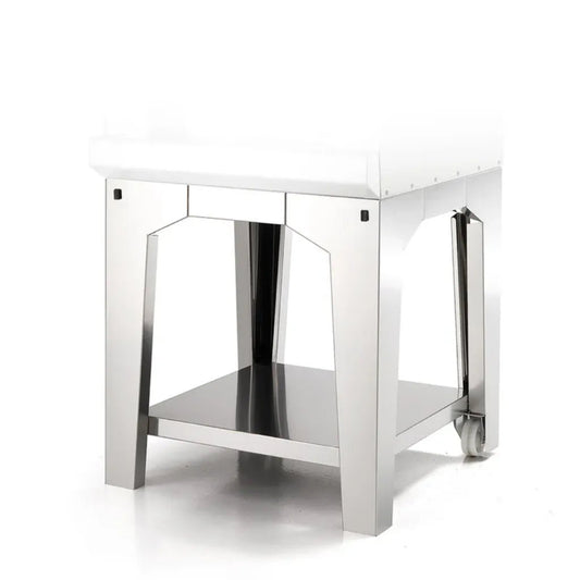Fontana Margherita Pizza Oven Stand – Stainless Steel | MAGCOR - Accessories