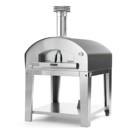 Fontana Margherita Pizza Oven Stand – Stainless Steel | MAGCOR - Accessories