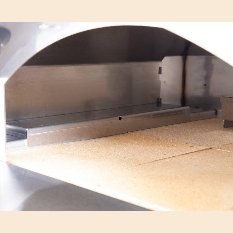 Fontana Marinara Anthracite Countertop Dual Fuel Pizza Oven | PF - MAGASC - Pizza Ovens