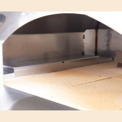 Fontana Marinara Anthracite Countertop Dual Fuel Pizza Oven | PF - MAGASC - Pizza Ovens