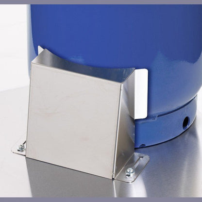 Fontana Marinara Anthracite Countertop Dual Fuel Pizza Oven | PF - MAGASC - Pizza Ovens