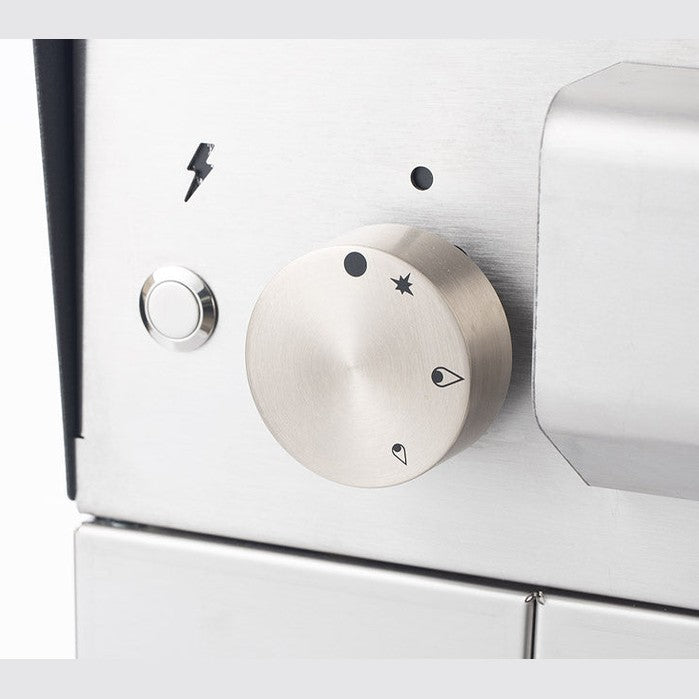 Fontana Marinara Anthracite Countertop Dual Fuel Pizza Oven | PF - MAGASC - Pizza Ovens