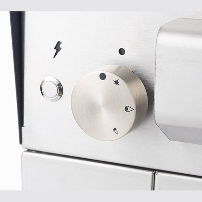 Fontana Marinara Anthracite Countertop Dual Fuel Pizza Oven | PF - MAGASC - Pizza Ovens