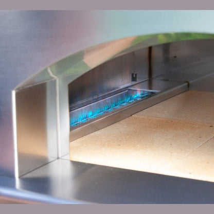 Fontana Marinara Anthracite Countertop Dual Fuel Pizza Oven | PF - MAGASC - Pizza Ovens