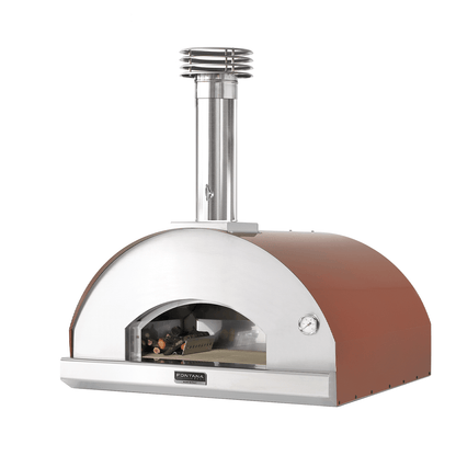 Fontana Marinara Rosso Build In Wood Pizza Oven | PF - MALRSC - Wood Pizza Oven - PF - MALRSC - GardenHearth