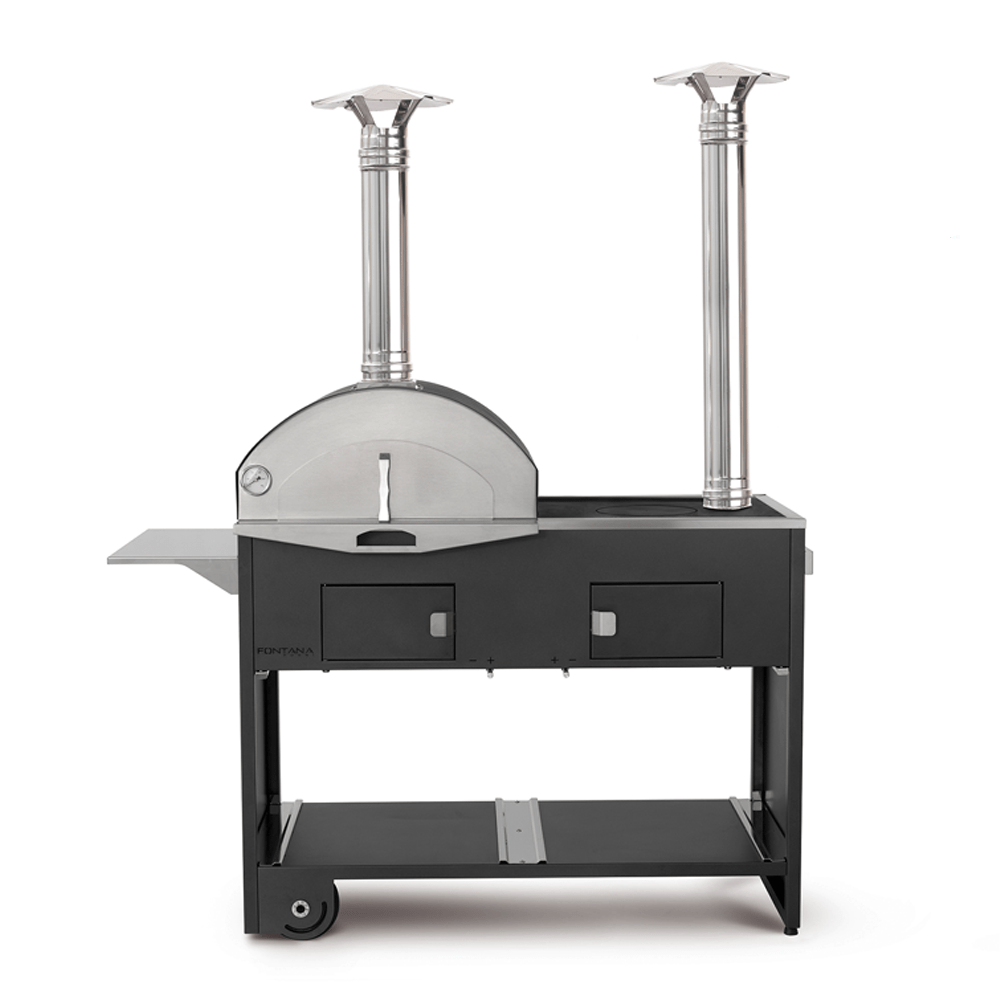 Fontana Pizza & Cucina | PIZZACUCINA - BBQ's Wood & Charcoal - PIZZACUCINA - GardenHearth