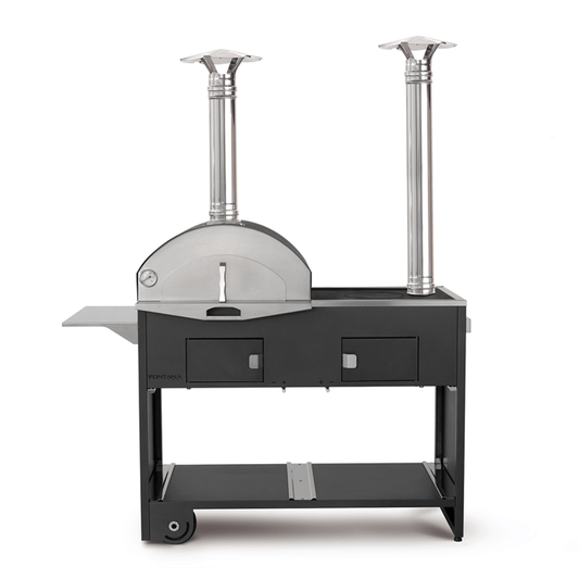 Fontana Pizza & Cucina | PIZZACUCINA - BBQ's Wood & Charcoal - PIZZACUCINA - GardenHearth