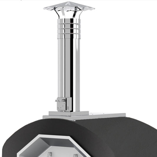 Fontana Prometeo Commercial Wood Fired Build In Pizza Oven | PROMETEOBUILDIN - Pizza Ovens