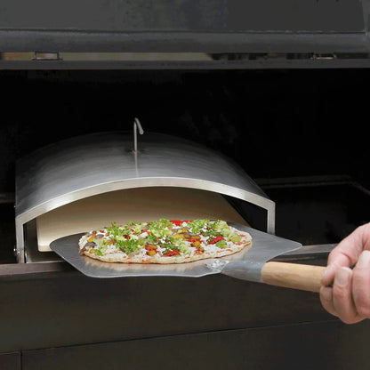 GMG Pizza Oven with Stone for Ledge & Peak | GMG - 4023 - Accessories