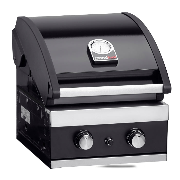 Grandhall Classic G2 Built In Gas BBQ | K02000232A - Gas BBQs - K02000232A - GardenHearth