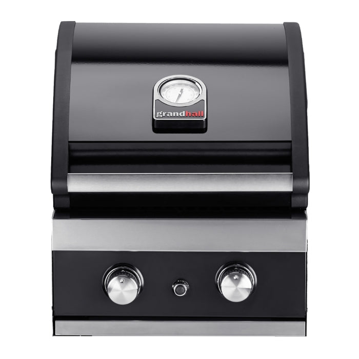 Grandhall Classic G2 Built In Gas BBQ | K02000232A - Gas BBQs - K02000232A - GardenHearth