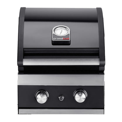 Grandhall Classic G2 Built In Gas BBQ | K02000232A - Gas BBQs - K02000232A - GardenHearth