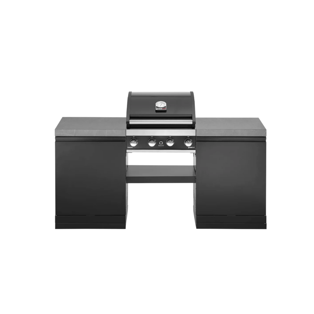 GrandPro 185 Outdoor Kitchen Premium Grill G4 | G185PG4NN - Outdoor Kitchens - G185PG4NN - GardenHearth