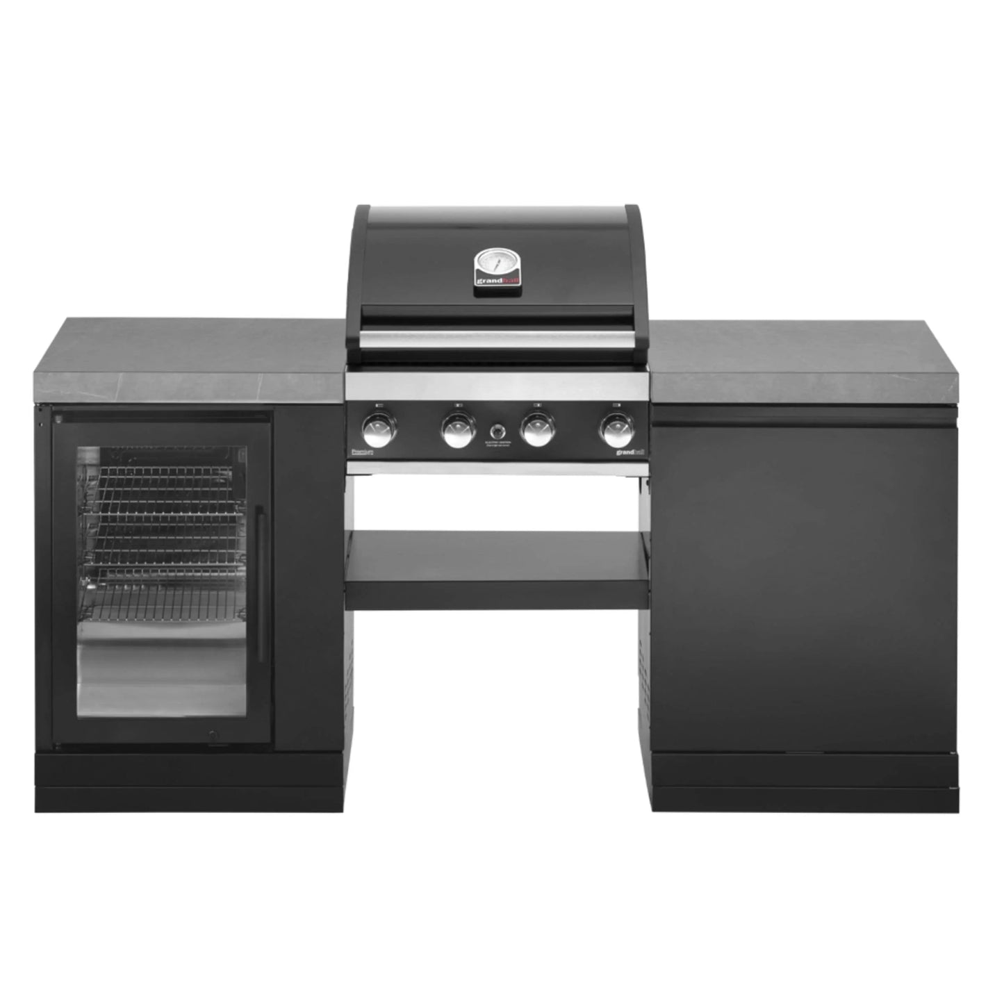 GrandPro 185 Serie Premium G4 FRIDGE | G185PG4FN - Outdoor Kitchens - G185PG4FN - GardenHearth