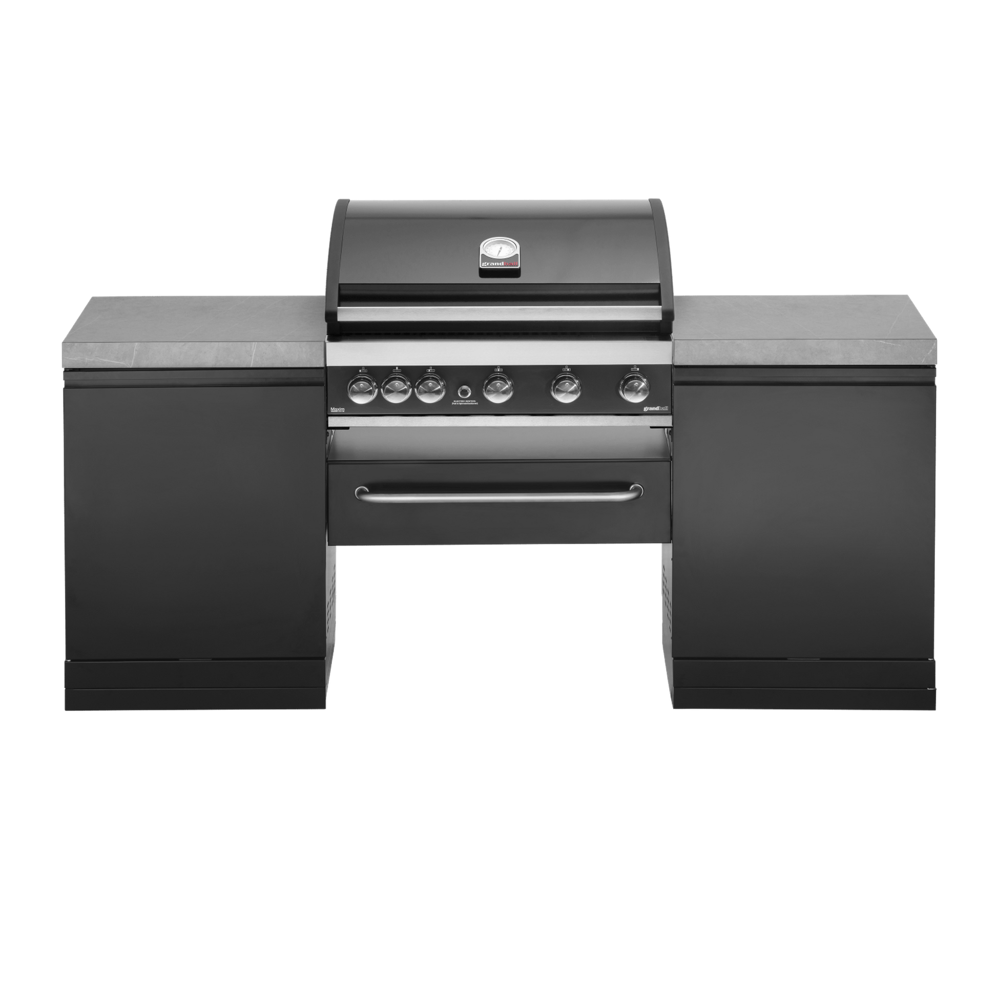 GrandPro 205 Outdoor Kitchen Maxim Grill G5 | G205MG53NN - Outdoor Kitchens - G205MG53NN - GardenHearth