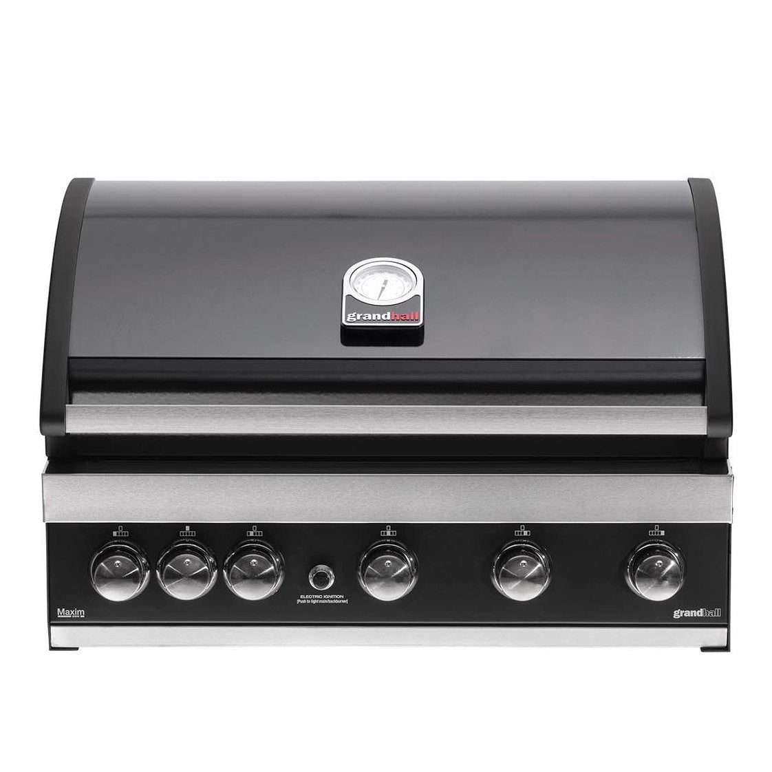 GrandPro 205 Outdoor Kitchen Maxim Grill G5 with Fridge | G205MG53FN - Outdoor Kitchens - G205MG53FN - GardenHearth