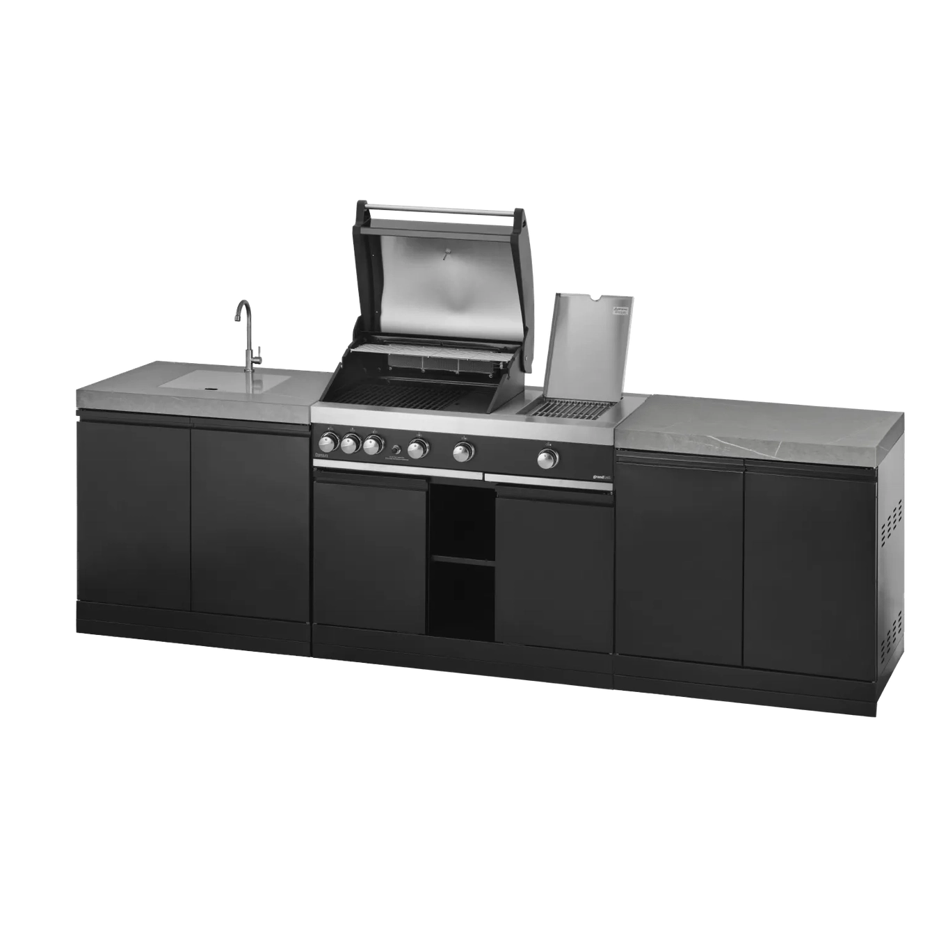 GrandPro 230 Premium G4 Plus Outdoor Kitchen | G230G4P3NN - Outdoor Kitchens