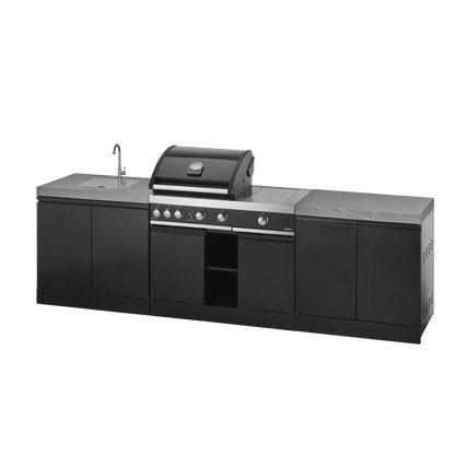 GrandPro 230 Premium G4 Plus Outdoor Kitchen | G230G4P3NN - Outdoor Kitchens