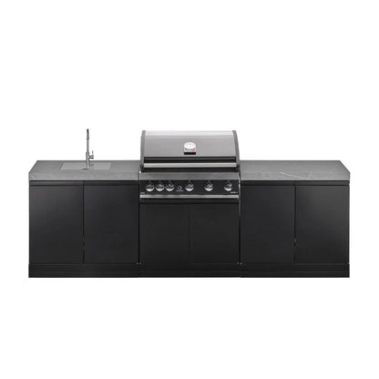 GrandPro 262 Maxim G5 Outdoor Kitchen with Sink | G262MG53NS - Outdoor Kitchens - G262MG53NS - GardenHearth