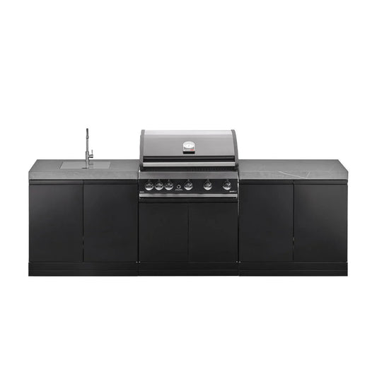 GrandPro 262 Maxim G5 Outdoor Kitchen with Sink | G262MG53NS - Outdoor Kitchens - G262MG53NS - GardenHearth