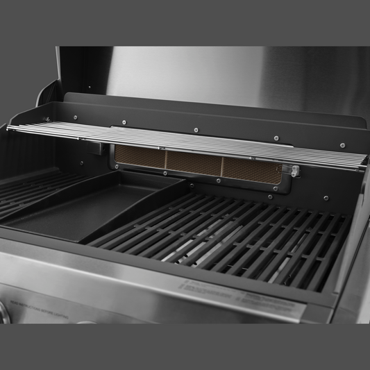 GrandPro 262 Pro Elite 4B Outdoor Kitchen with Fridge | G262PE4FN - Outdoor Kitchens