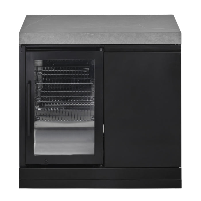 GrandPro 272 Crossray Grill 4B Outdoor Kitchen with Fridge | G272TC43FN - Outdoor Kitchens - G272TC43FN - GardenHearth