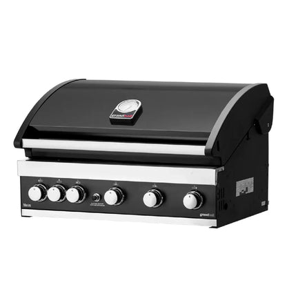 GrandPro 274 Maxim G5 Outdoor Kitchen with Fridge + Sink Waterfall Edition | G274MG53FS - Outdoor Kitchens