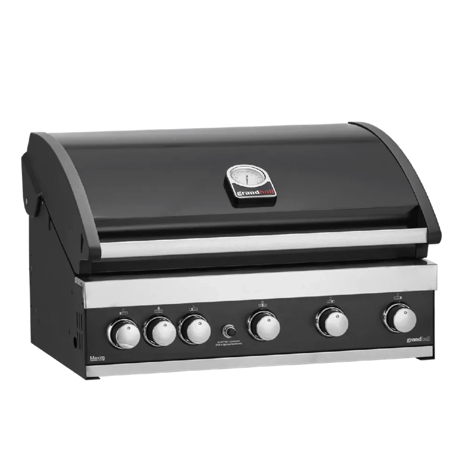 GrandPro 274 Maxim G5 Outdoor Kitchen with Fridge + Sink Waterfall Edition | G274MG53FS - Outdoor Kitchens