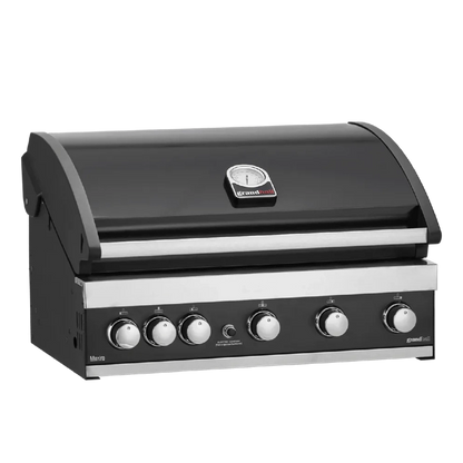 GrandPro 274 Maxim G5 Outdoor Kitchen with Fridge + Sink Waterfall Edition | G274MG53FS - Outdoor Kitchens