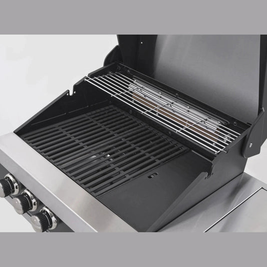 GrandPro 287 Premium G4 Plus Outdoor Kitchen with Fridge | G287G4P3FN - Outdoor Kitchens