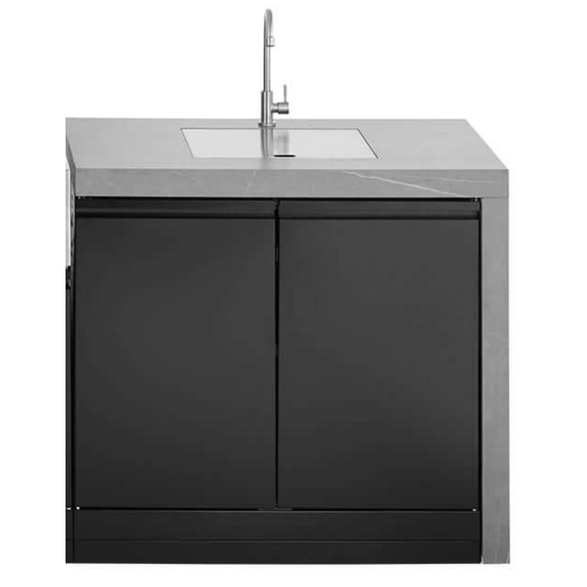 GrandPro 451 Series L - SHAPE Premium G4 Plus WATERFALL Fridge Sink | G451G4P3FS - Outdoor Kitchens - G451G4P3FS - GardenHearth