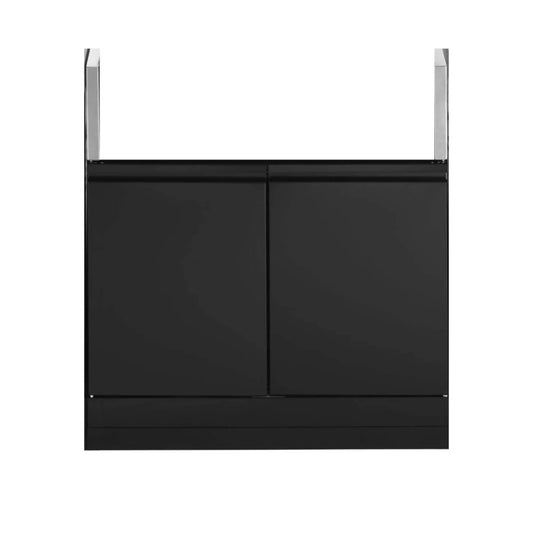 GrandPro 82cm Black Grill Cabinet Module | GC82PE00NN - Cabinet Modules - GC82PE00NN - GardenHearth