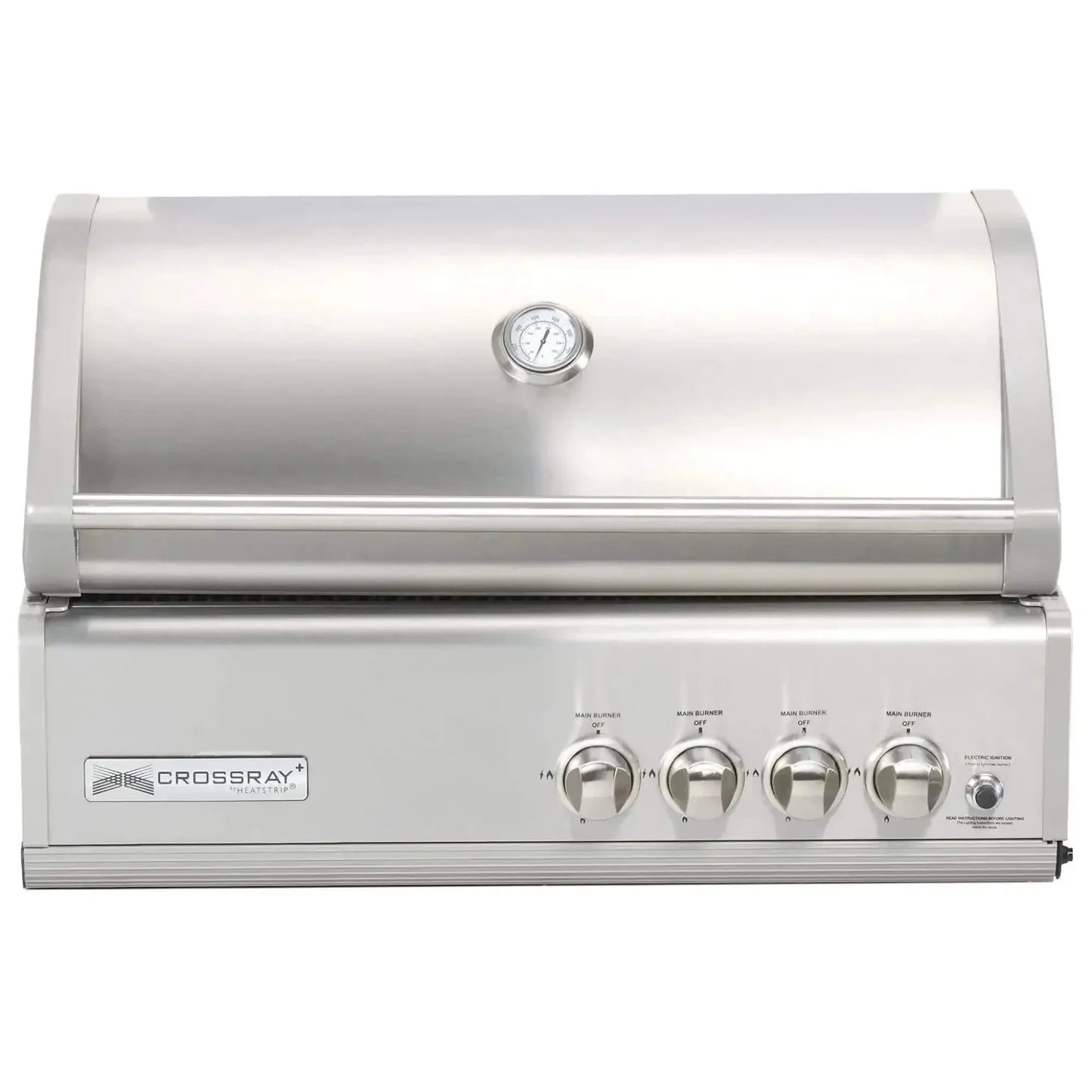 GrandPro Crossray 4 Burner Build In Grill | TCS4EU30 - Build In Grills - TCS4EU30 - GardenHearth