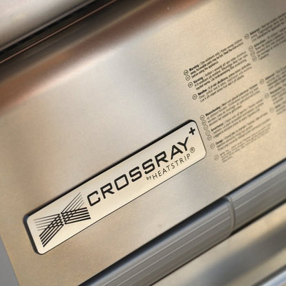 GrandPro Crossray 4 Burner Build In Grill | TCS4EU30 - Build In Grills - TCS4EU30 - GardenHearth