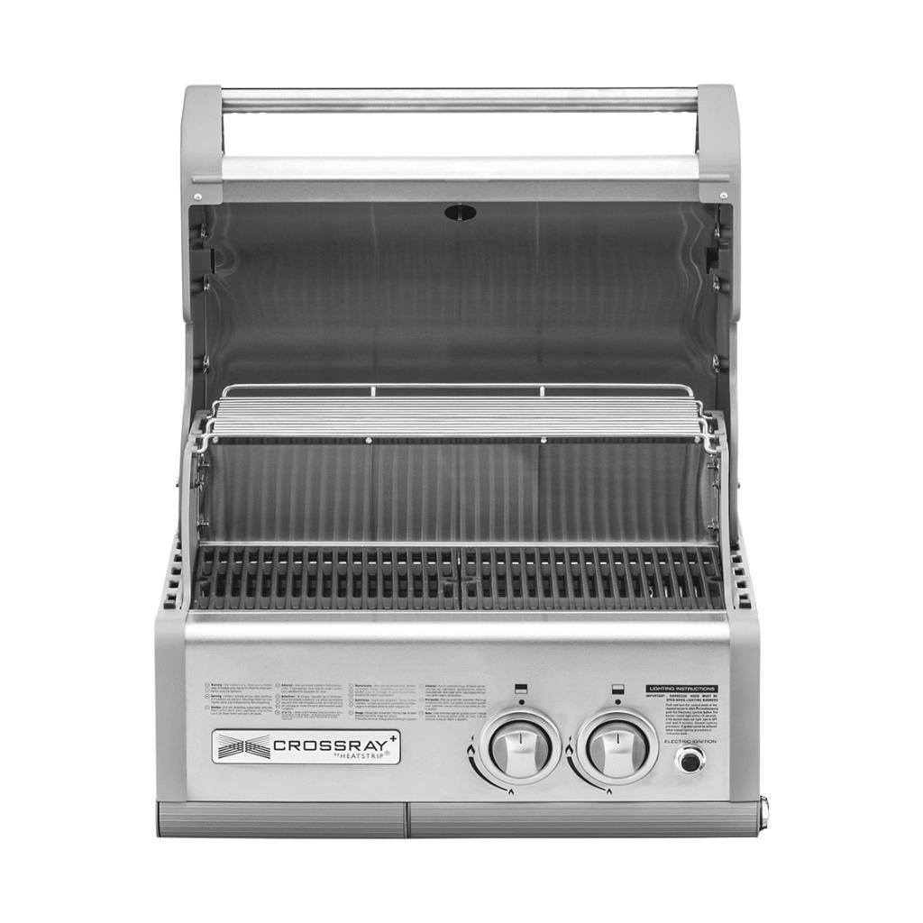 GrandPro Crossray C2 Infrared BBQ Built - in | TCS2EU30 - BBQs & Grills