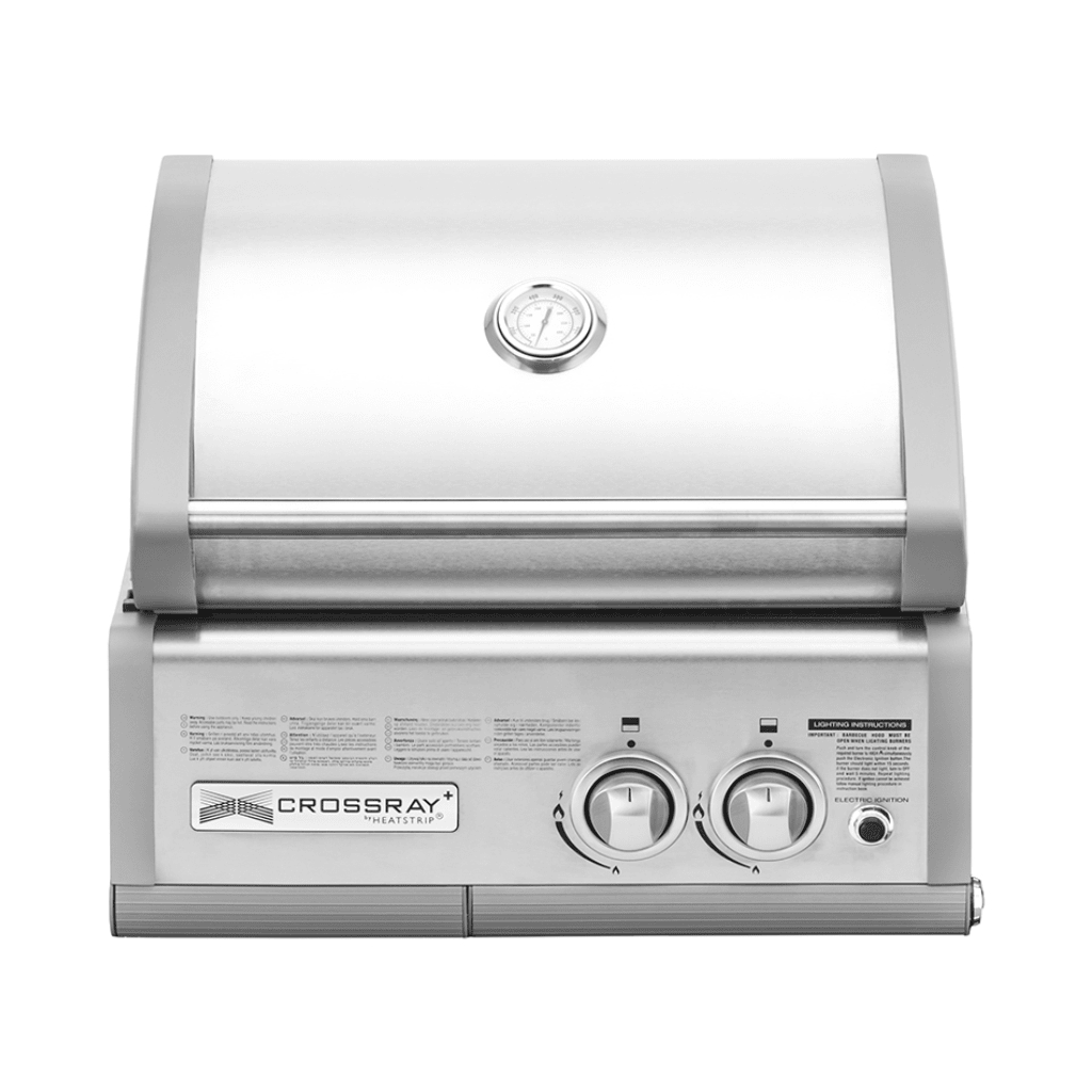 GrandPro Crossray C2 Infrared BBQ Built - in | TCS2EU30 - BBQs & Grills