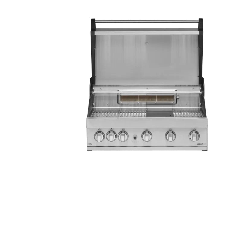 GrandPro Elite G5 Built In Stainless Steel | K05000324A - BBQs & Grills