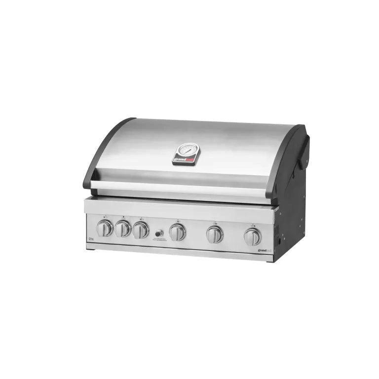 GrandPro Elite G5 Built In Stainless Steel | K05000324A - BBQs & Grills