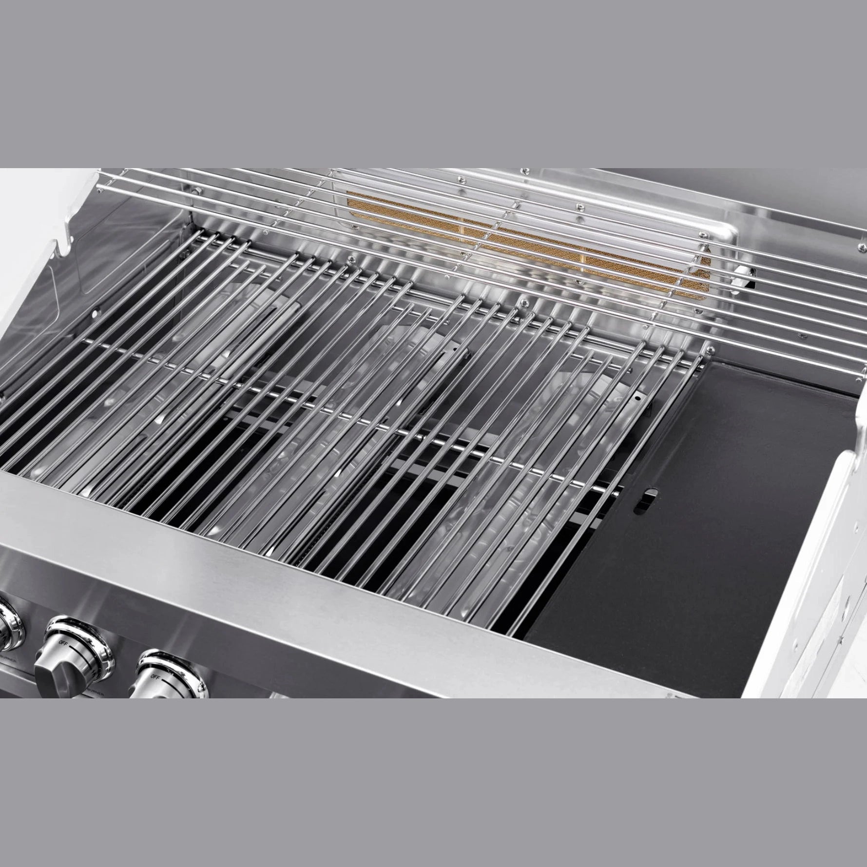 GrandPro Elite G5 Built In Stainless Steel | K05000324A - Build In Grills - K05000324A - GardenHearth