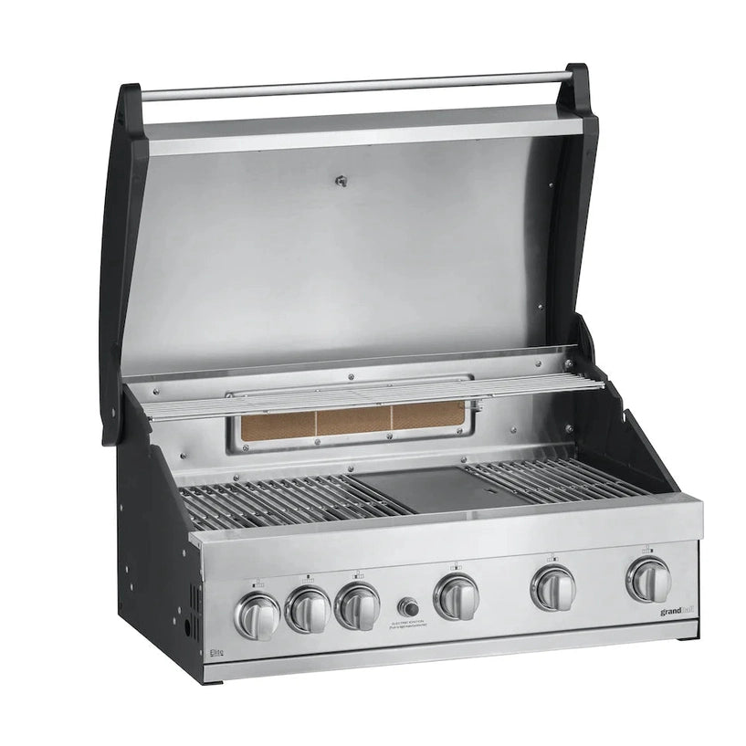 GrandPro Elite G5 Built In Stainless Steel | K05000324A - Build In Grills - K05000324A - GardenHearth