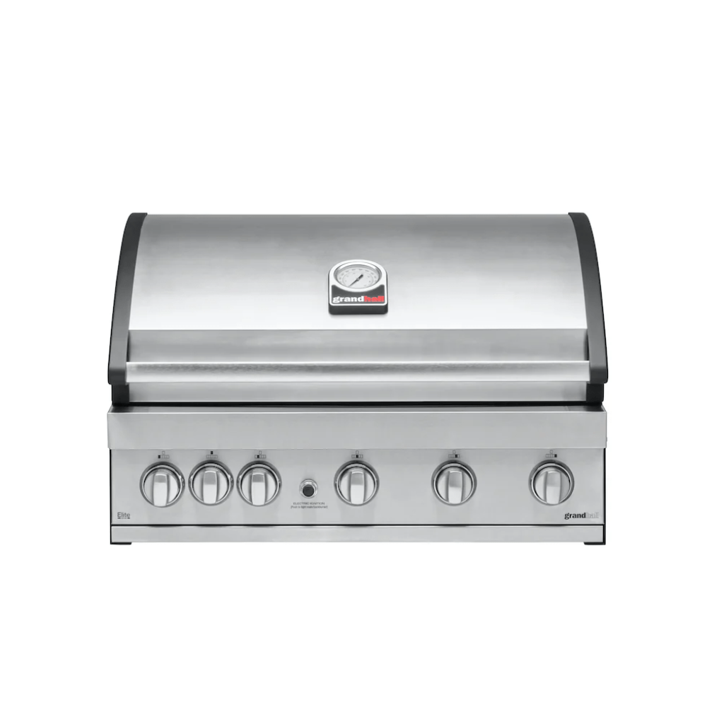 GrandPro Elite G5 Built In Stainless Steel | K05000324A - Build In Grills - K05000324A - GardenHearth