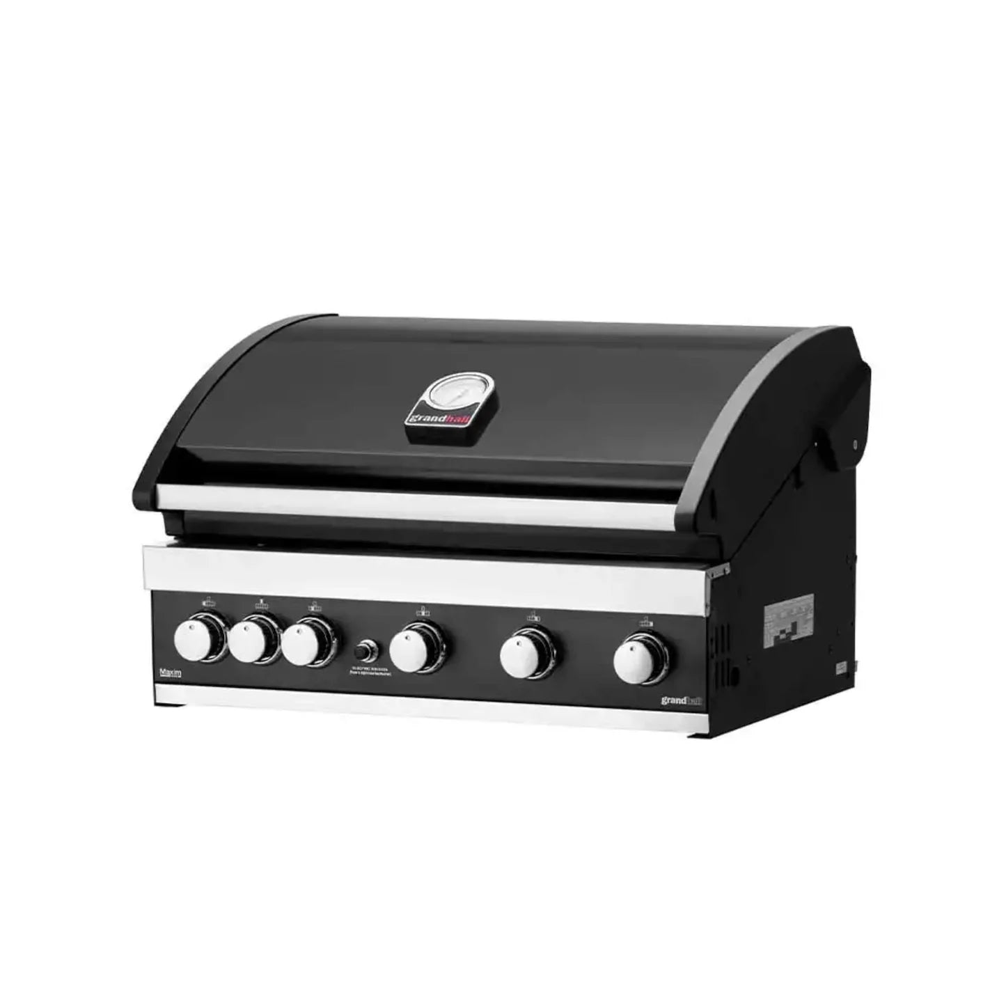 GrandPro Maxim G5 Build In Grill - Black Stainless Stee | K05000307A - Build In Grills - K05000307A - GardenHearth