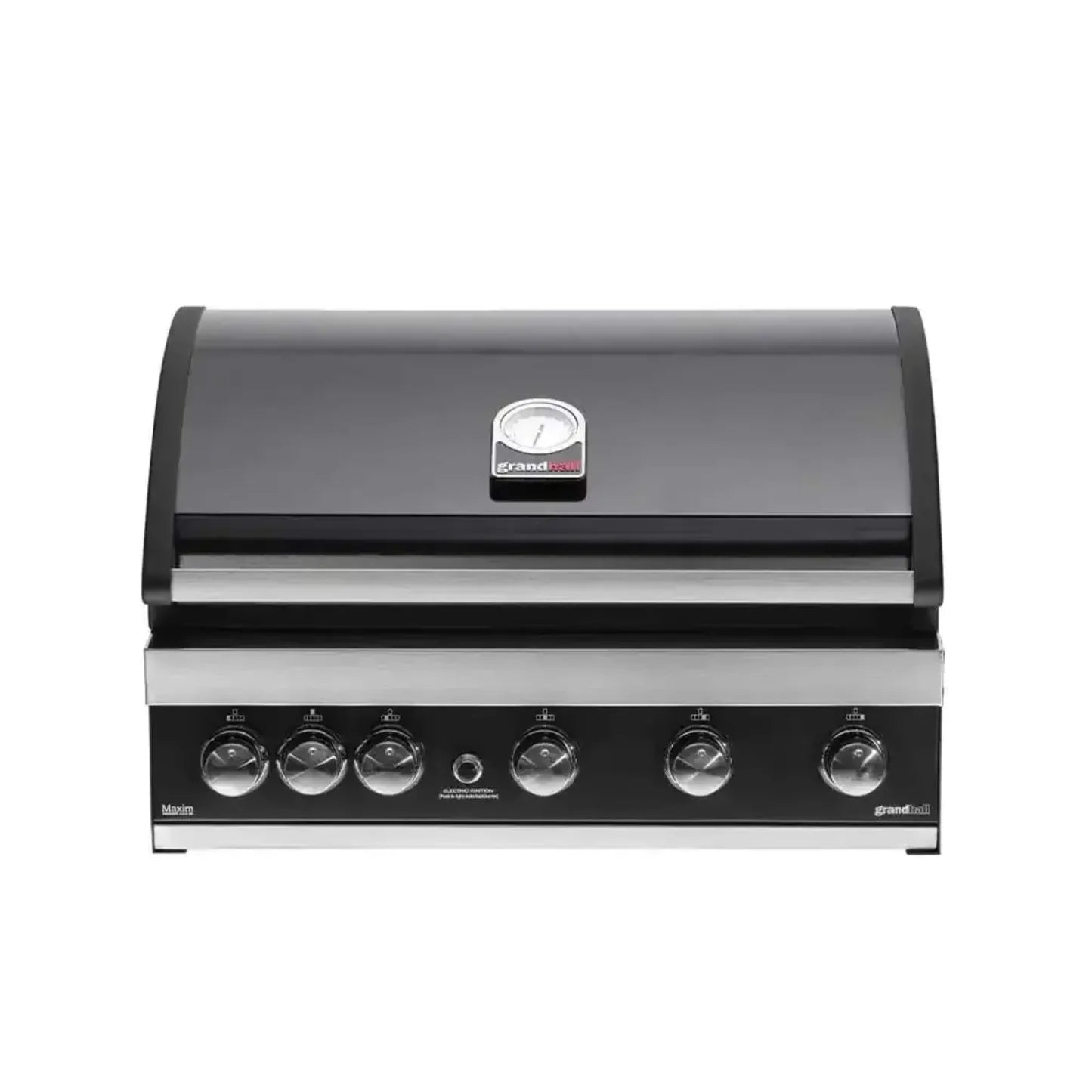 GrandPro Maxim G5 Build In Grill - Black Stainless Stee | K05000307A - Build In Grills - K05000307A - GardenHearth