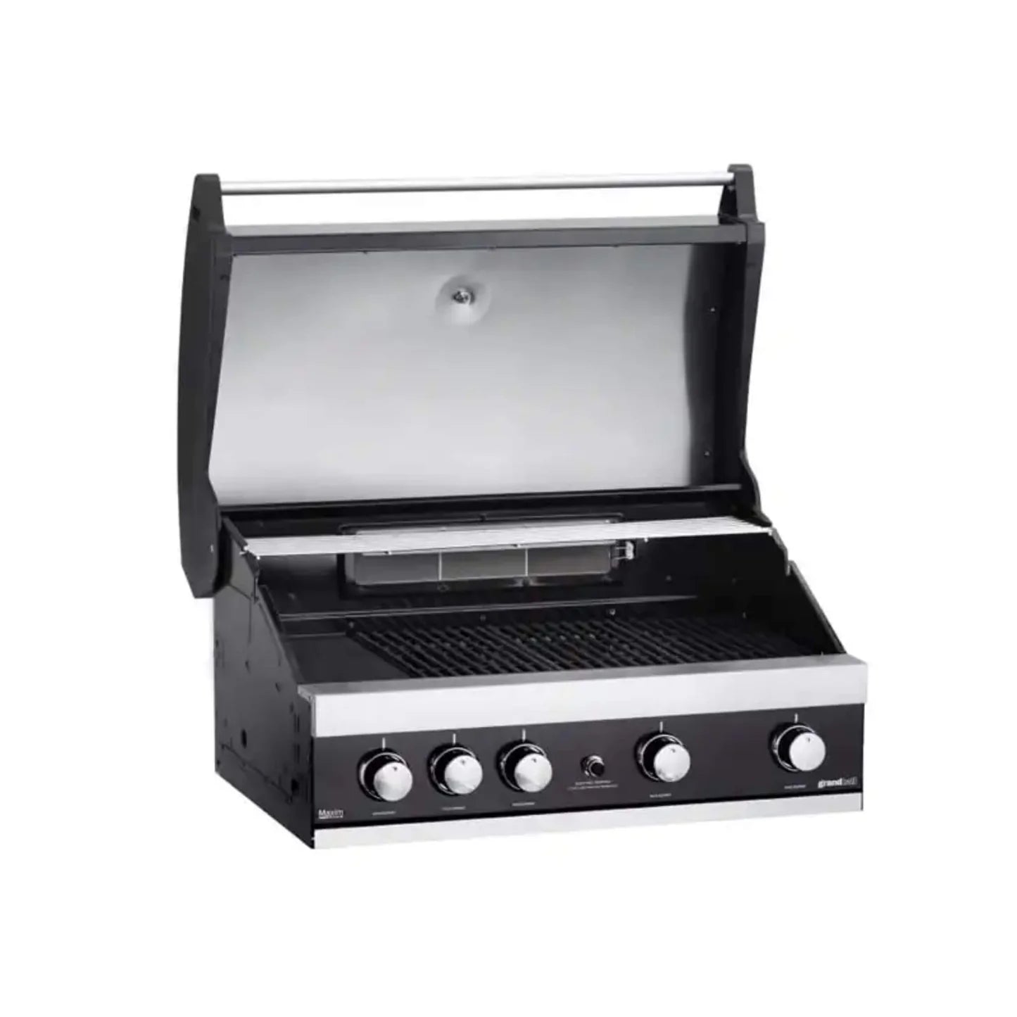 GrandPro Maxim G5 Build In Grill - Black Stainless Stee | K05000307A - Build In Grills - K05000307A - GardenHearth