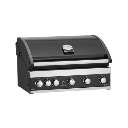 GrandPro Maxim G5 Build In Grill - Black Stainless Stee | K05000307A - Build In Grills - K05000307A - GardenHearth