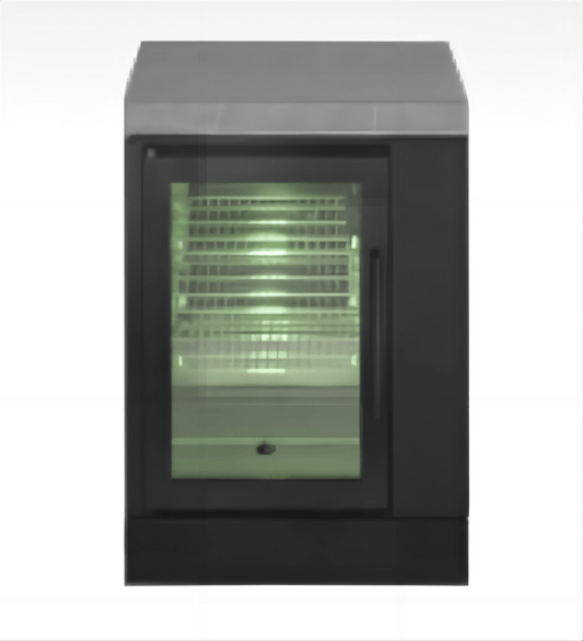 GrandPro Outdoor Fridge Module with Stone Worktop 61.5cm | GC615FRIYN - Outdoor Kitchens