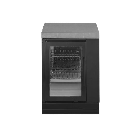 GrandPro Outdoor Fridge Module with Stone Worktop 61.5cm | GC615FRIYN - Outdoor Kitchens