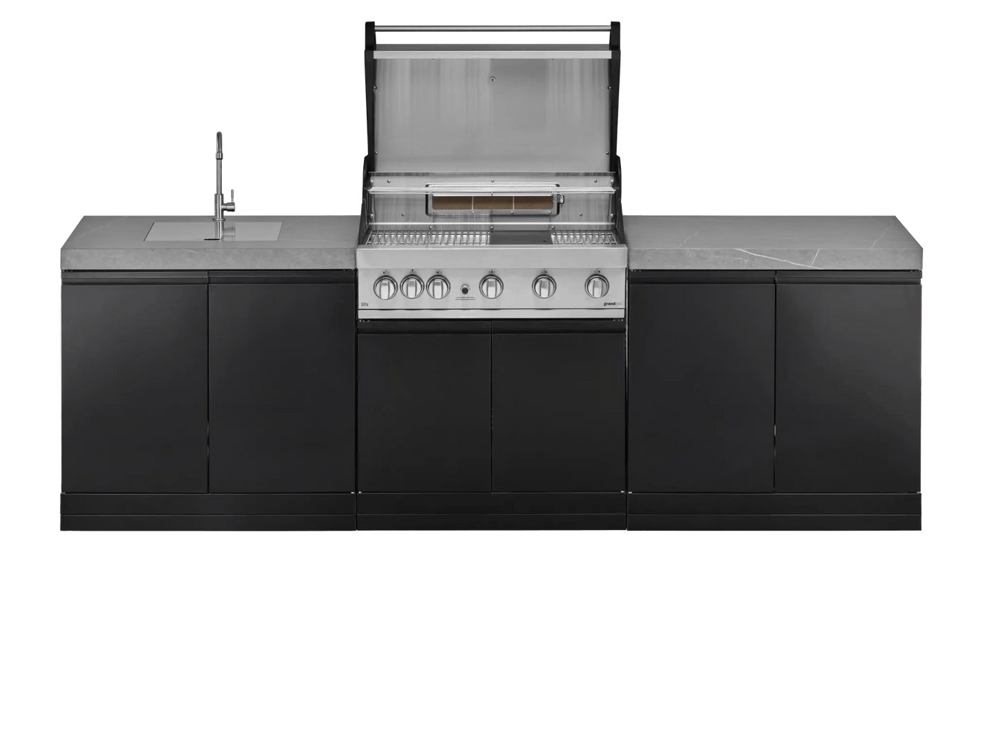 GrandPro Outdoor Kitchen 262 Series Pro Elite 4 SINK | G262PE4NS - Outdoor Kitchens