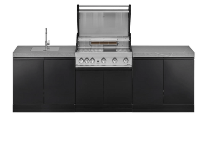 GrandPro Outdoor Kitchen 262 Series Pro Elite 4 SINK | G262PE4NS - Outdoor Kitchens